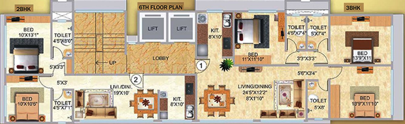Images for Cluster Plan of AP Kool Breeze