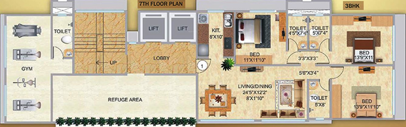 Images for Cluster Plan of AP Kool Breeze