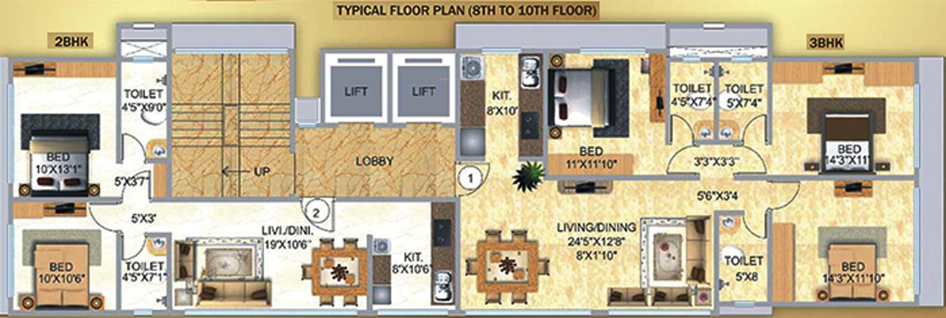 Images for Cluster Plan of AP Kool Breeze