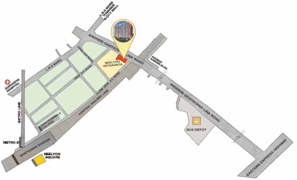  veydaanta Location Plan