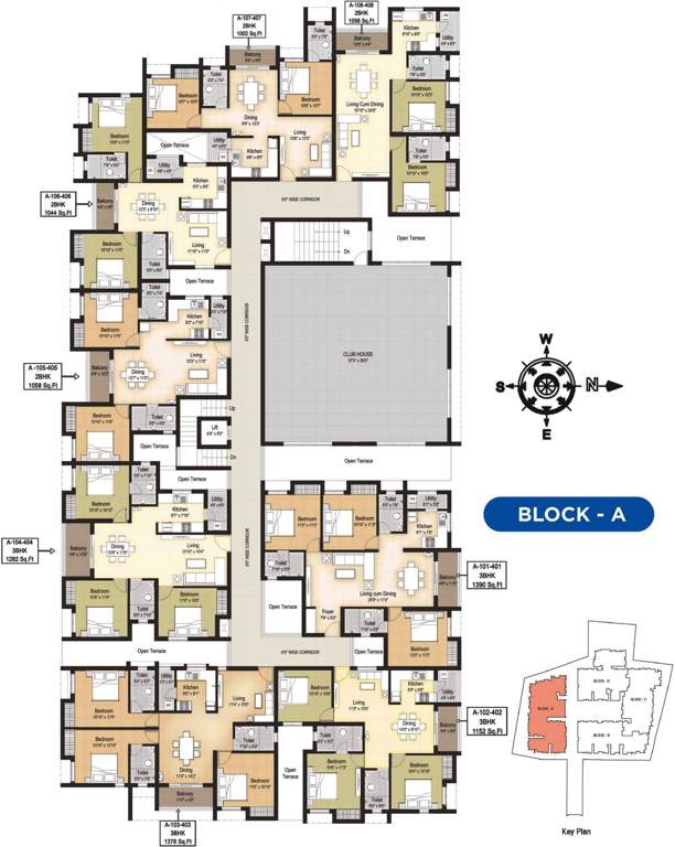  uni5 Images for Cluster Plan of S and S Uni5