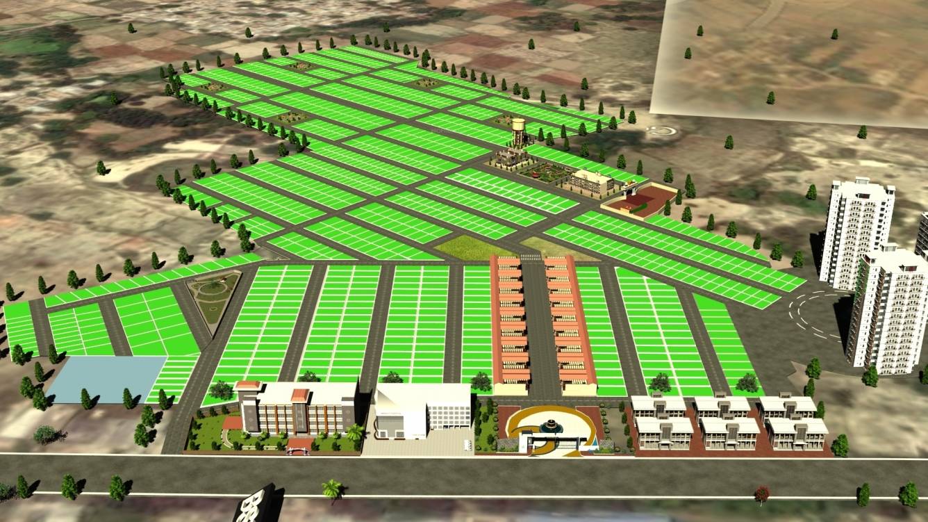 Images for Layout Plan of Arrant Annpurna Eco Green