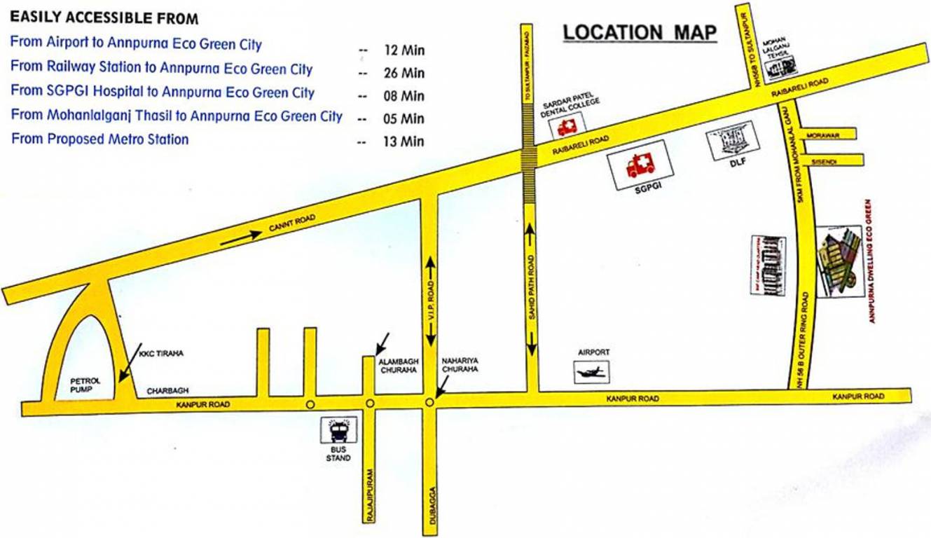 Images for Location Plan of Arrant Annpurna Eco Green