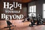 Gymnasium amenities of Sugam Habitat