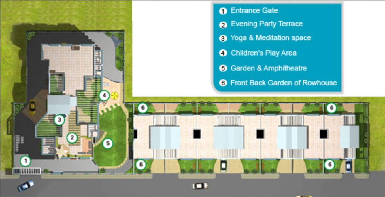  caroline society Master Plan