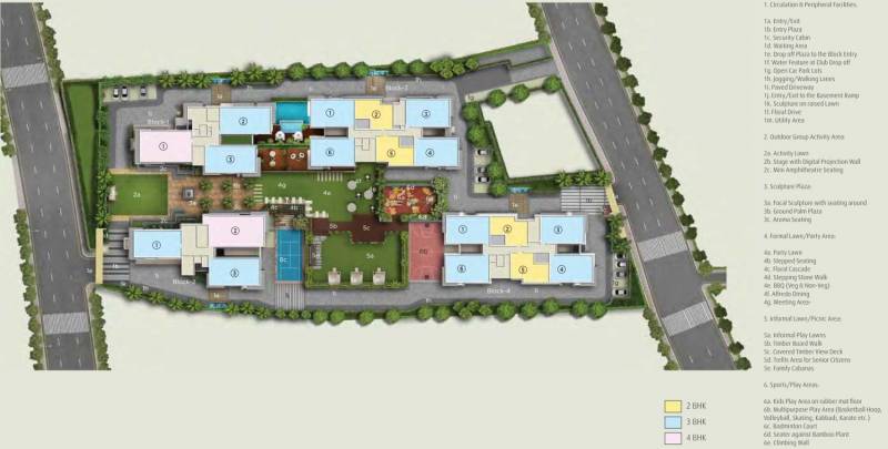 Images for Site Plan of Amit Realty and Shree RSH Group The Ecos