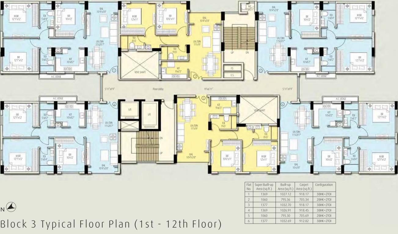 Images for Cluster Plan of Amit Realty and Shree RSH Group The Ecos
