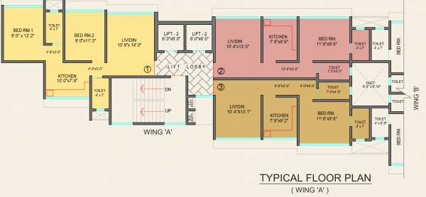  aashiyana Neelyog Aashiyana Cluster Plan