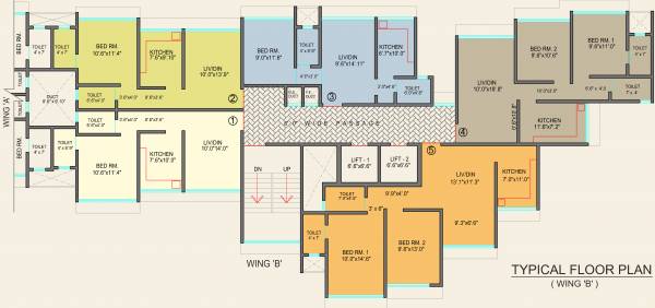  aashiyana Neelyog Aashiyana Cluster Plan