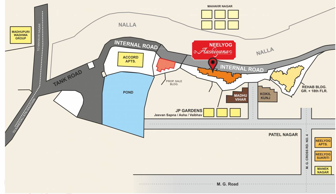  aashiyana Location Plan