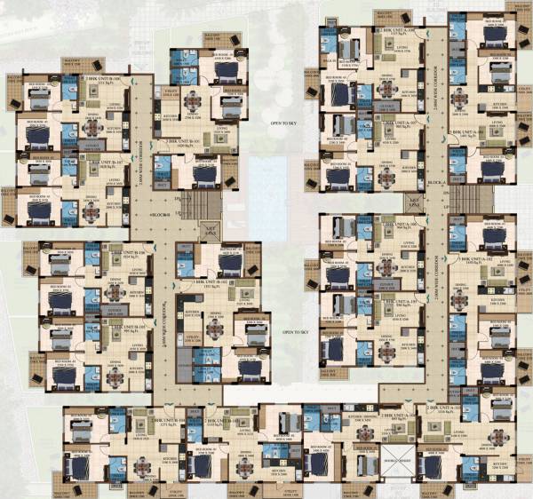 Images for Cluster Plan of Milestone Grand