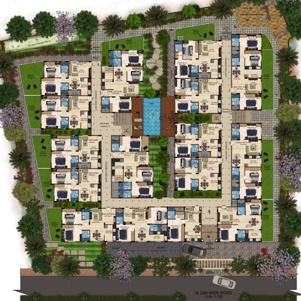 Images for Cluster Plan of Milestone Grand