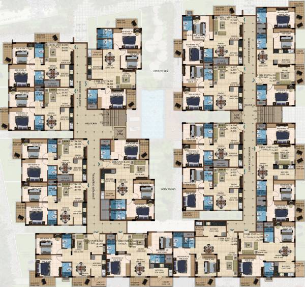 Images for Cluster Plan of Milestone Grand