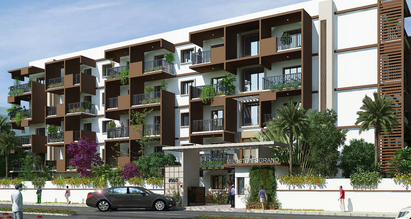 Images for Elevation of Milestone Grand