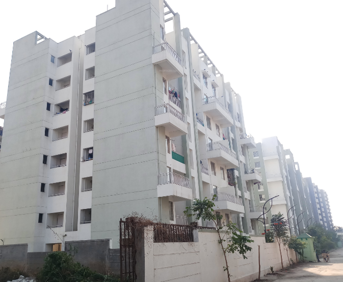 sparsh apartment Elevation