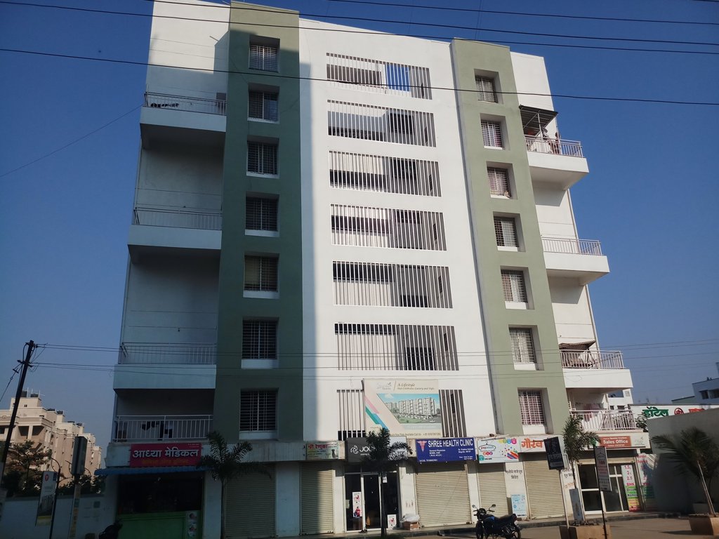  sparsh apartment Elevation