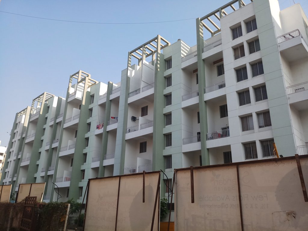  sparsh apartment Elevation