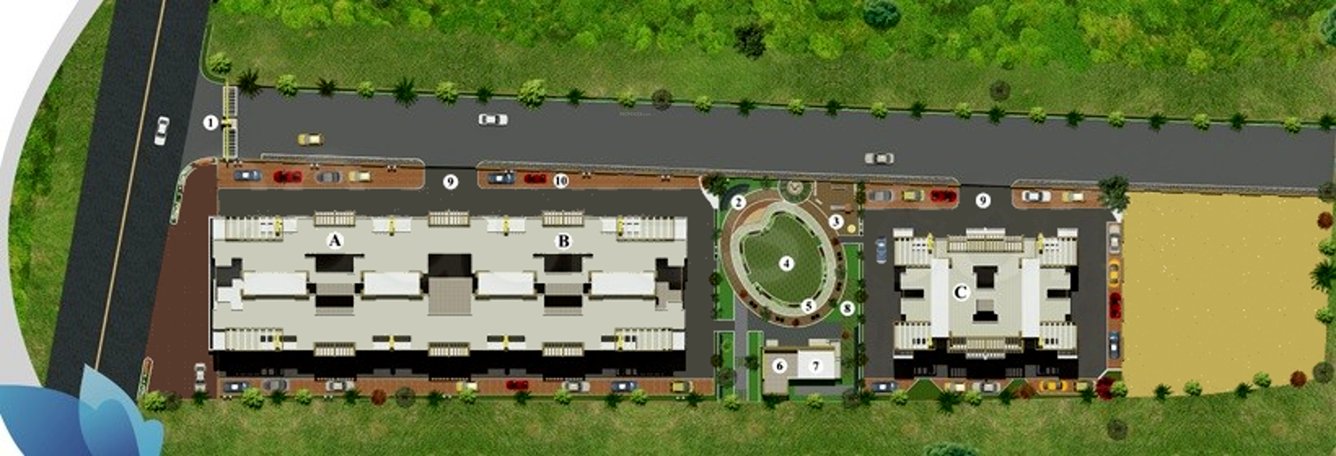  sparsh apartment Master Plan