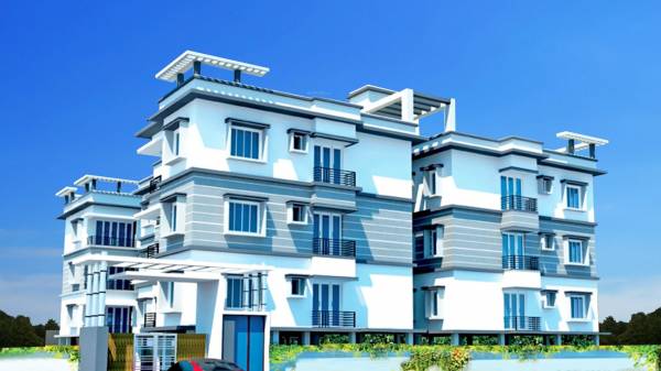 Images for Elevation of Dijendra Urmila Residency Images for Elevation of Dijendra Urmila Residency