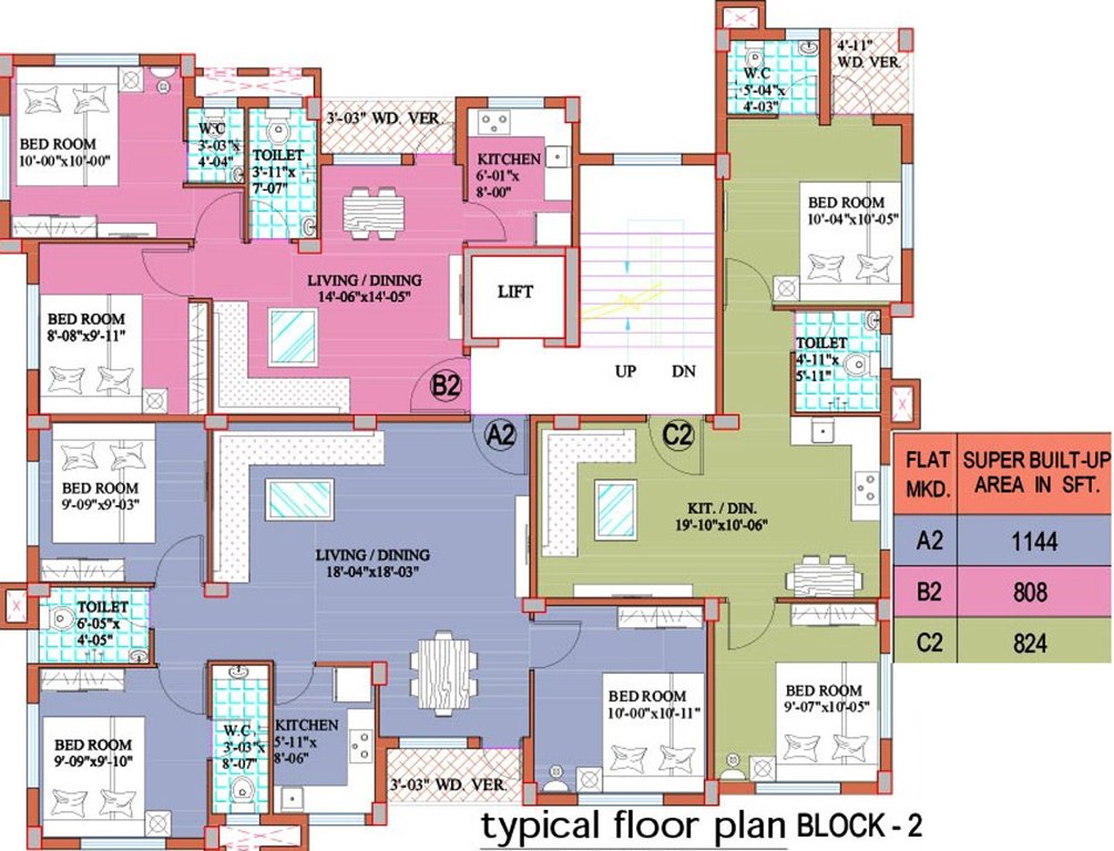 Images for Cluster Plan of Pacific Madhuri