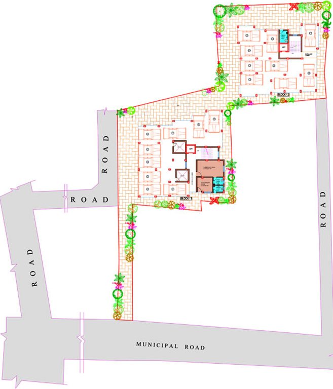 Images for Layout Plan of Pacific Madhuri