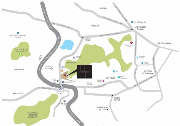  akashparv Location Plan