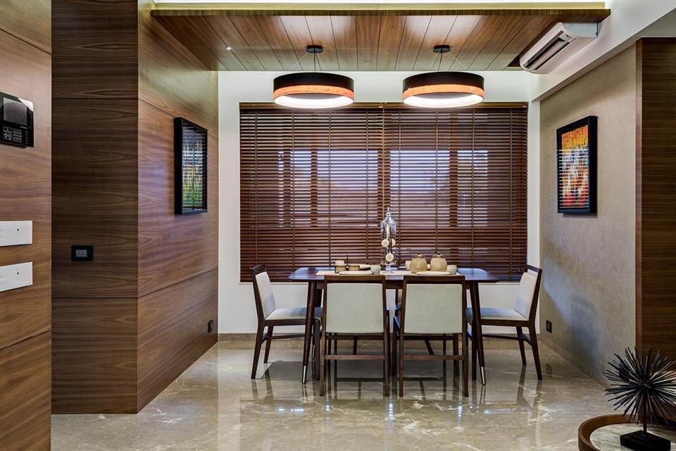 akashparv ab Dining Area