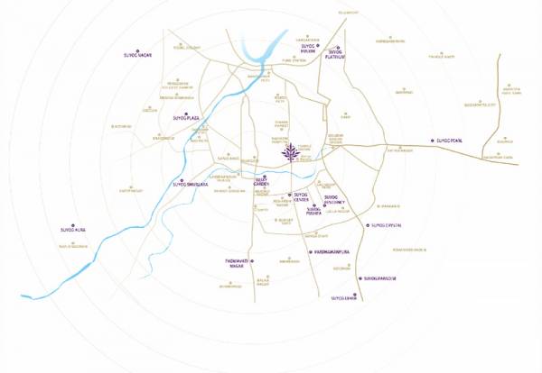  navkaar-phase-i Location Plan