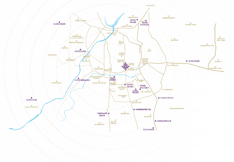  navkaar phase i Location Plan