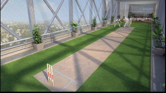  navkaar phase i Cricket Pitch
