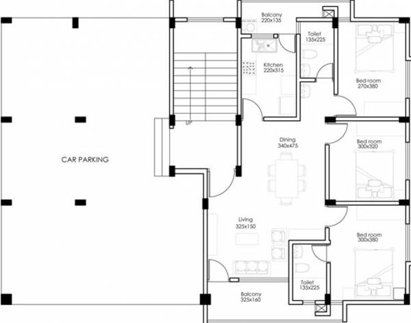 Sereniti Cluster Plan for Ground Floor sereniti Sereniti Cluster Plan for Ground Floor