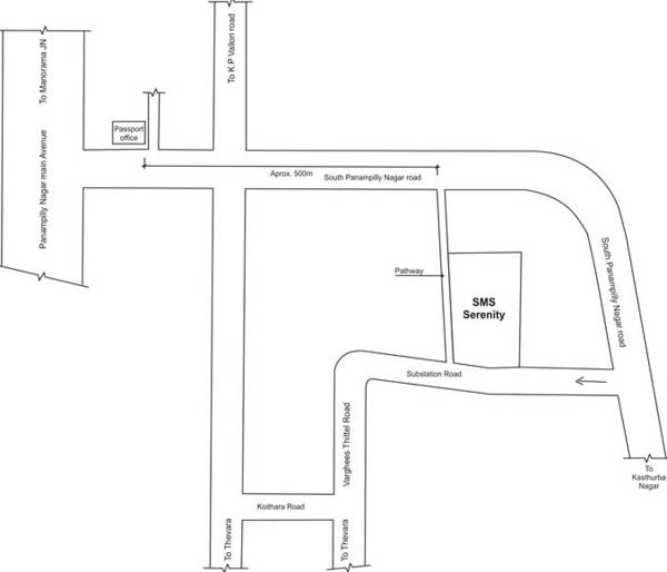 Location Plan sereniti Location Plan
