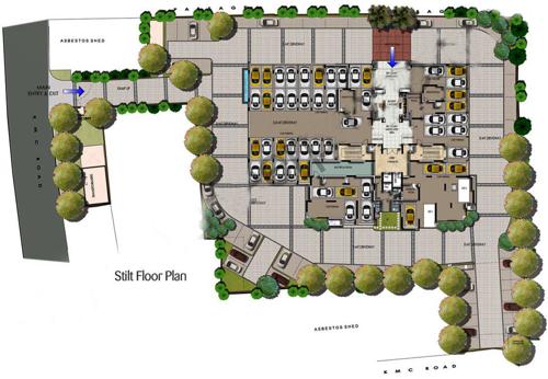 Images for Cluster Plan of Salarpuria Sattva Luxuria Heights