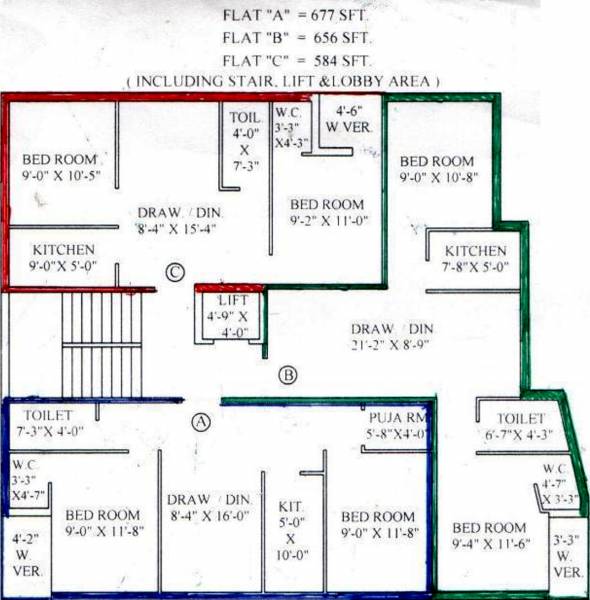 Images for Cluster Plan of Nirmaan Sambhavi Images for Cluster Plan of Nirmaan Sambhavi