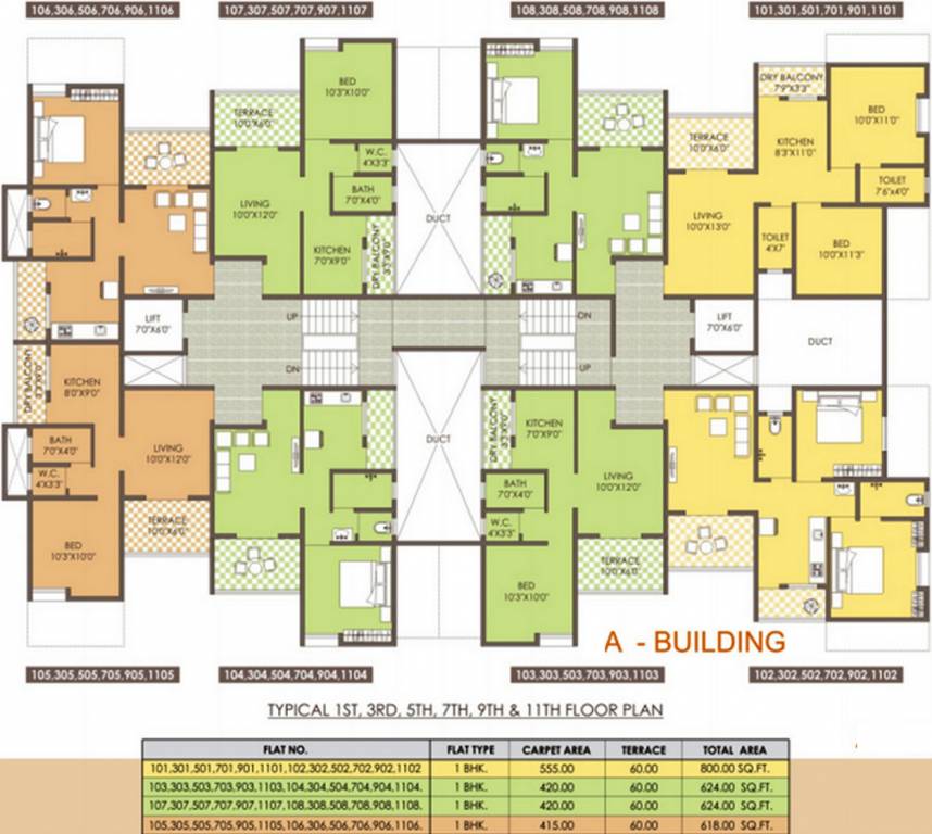 Images for Cluster Plan of Fortune Shubhan