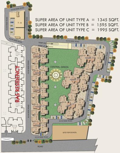 Images for Master Plan of RAS Residency II residency-ii Images for Master Plan of RAS Residency II