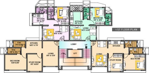 Images for Cluster Plan of Gurukrupa Golden Arch