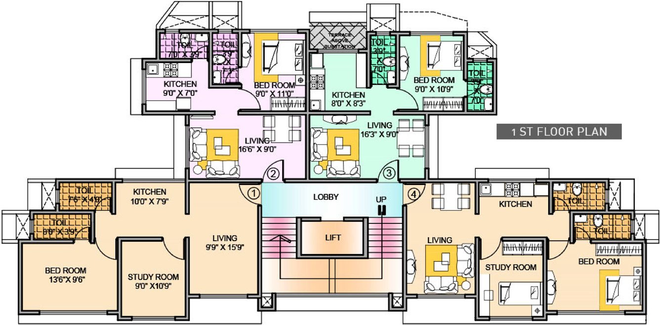 Images for Cluster Plan of Gurukrupa Golden Arch
