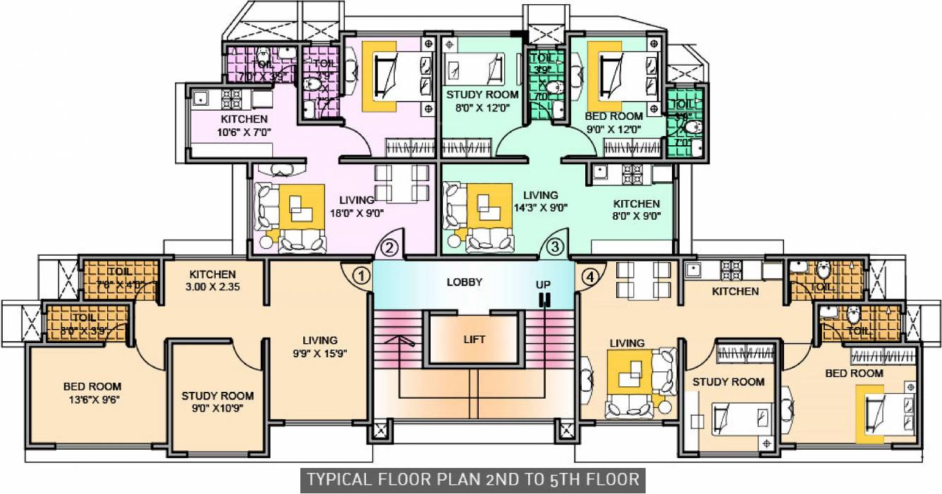 Images for Cluster Plan of Gurukrupa Golden Arch