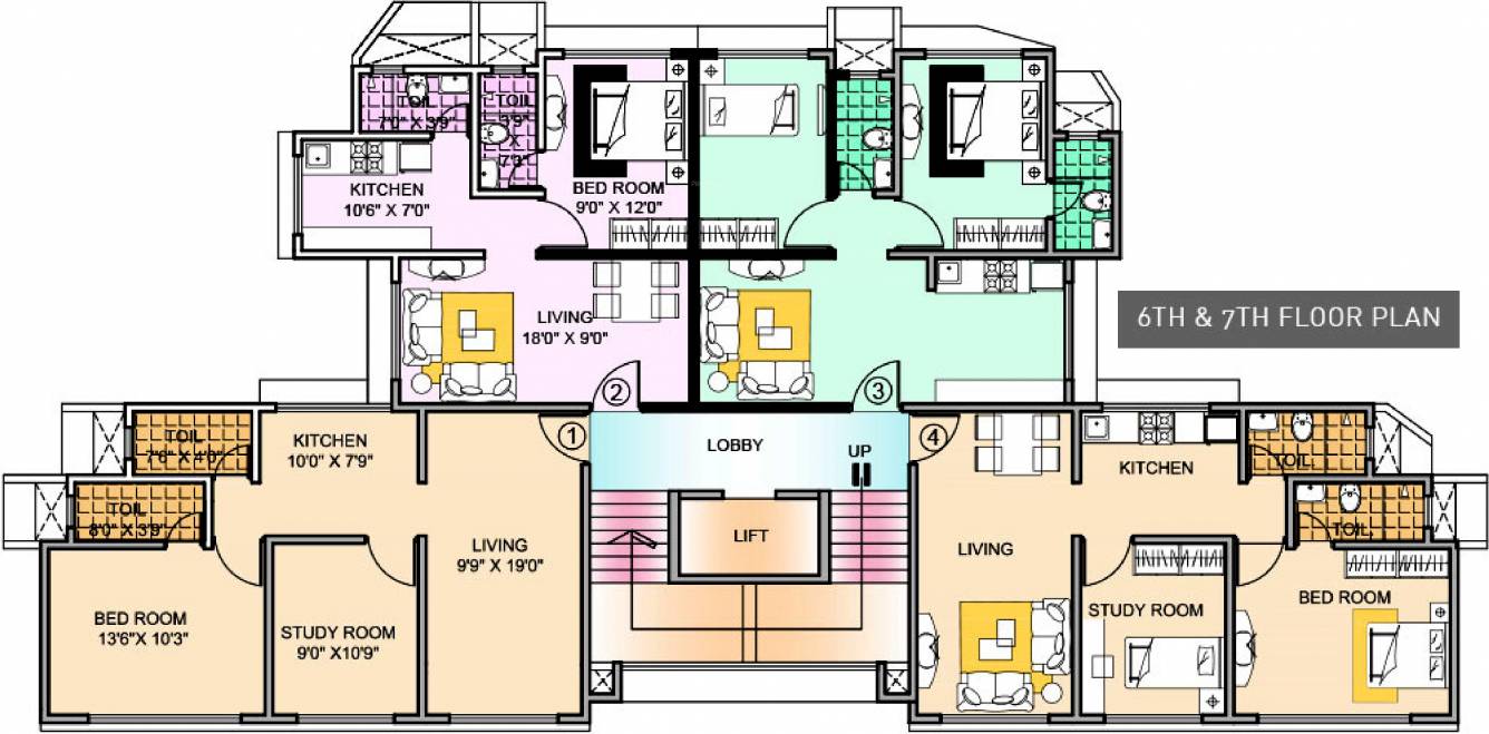 Images for Cluster Plan of Gurukrupa Golden Arch