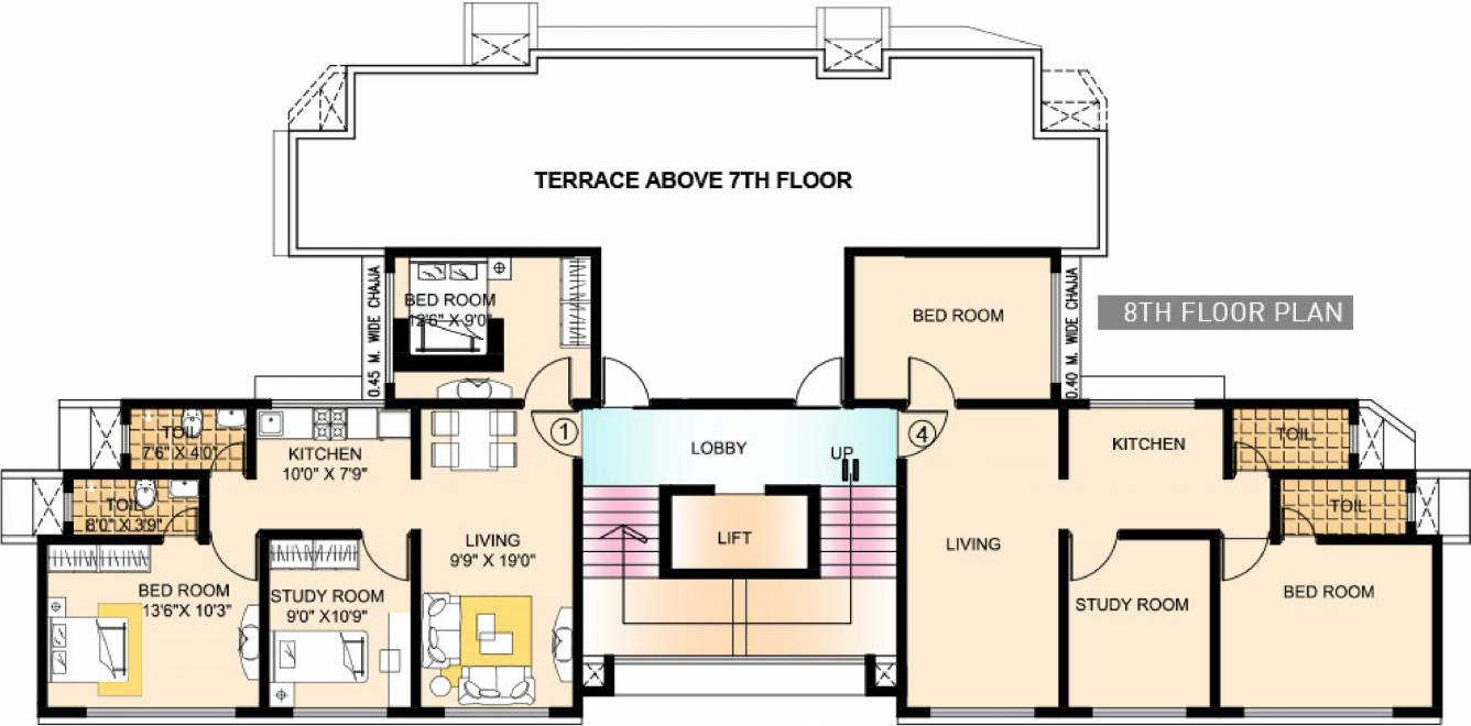 Images for Cluster Plan of Gurukrupa Golden Arch
