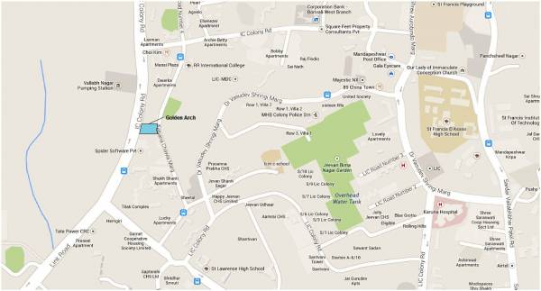 Images for Location Plan of Gurukrupa Golden Arch