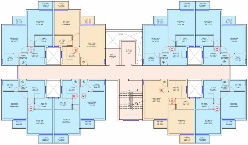  bcd-emprasa Images for Cluster Plan of Artha Emprasa