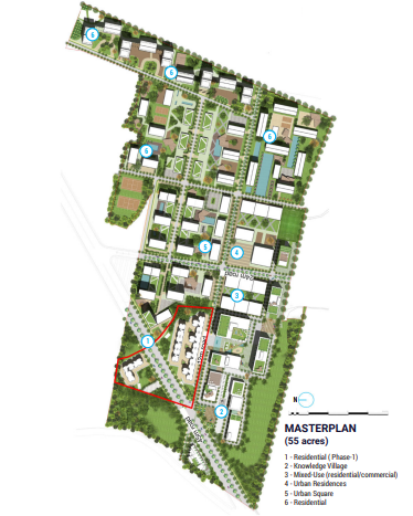  bcd emprasa Master Plan