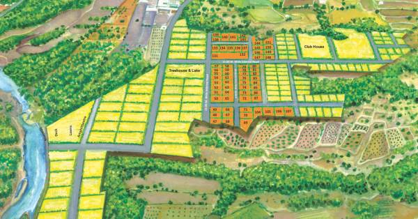 Images for Layout Plan of Emarrald Q Gardens