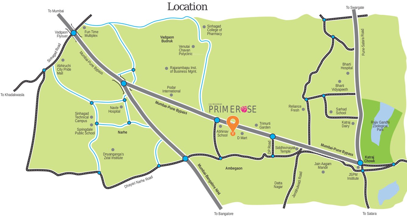 Images for Location Plan of Gurukrupa Jaishankar Primerose