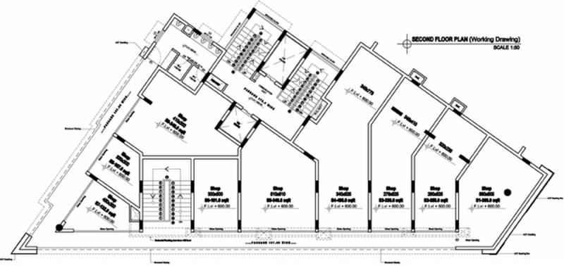  rhazes Rhazes Cluster Plan for 2nd Floor