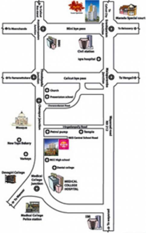  rhazes Location Plan