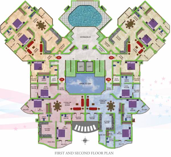  skymax Images for Cluster Plan of Ultima Skymax