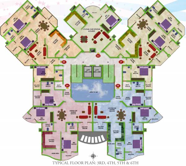  skymax Images for Cluster Plan of Ultima Skymax
